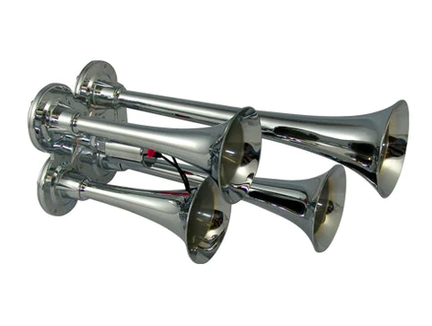 Train air horn/air valve