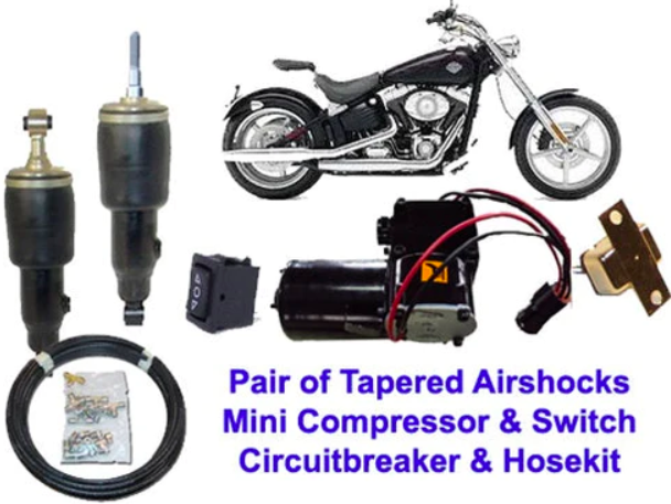 Motorcycle Air Suspension Kits