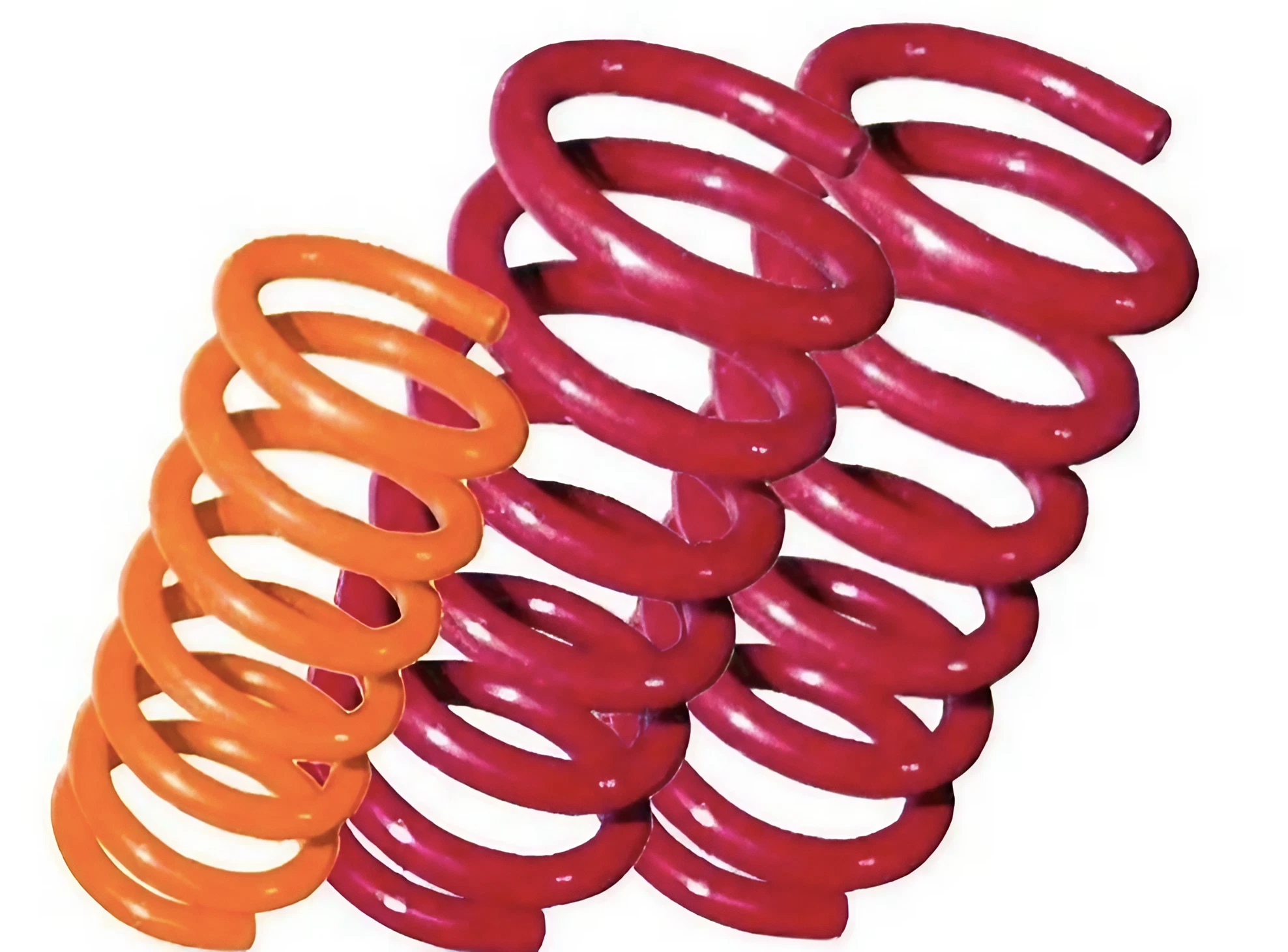 Lifted Coil Springs