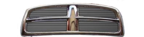 Airbagit Grille 2002-2006 Dodge Ram 1500 4Pc