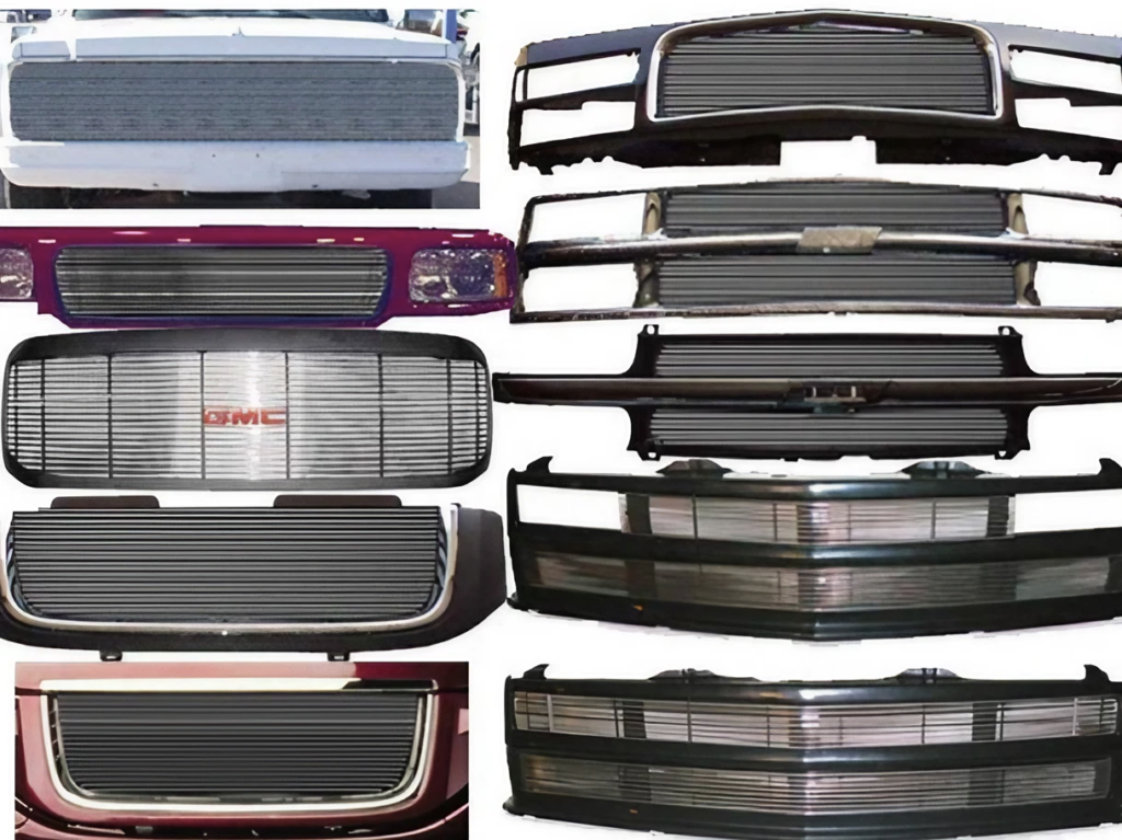 Airbagit Grille for 2004-2006 GMC Sierra 1500