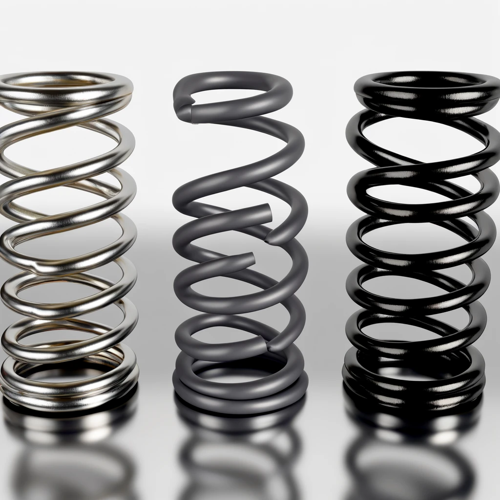 coil springs materials types