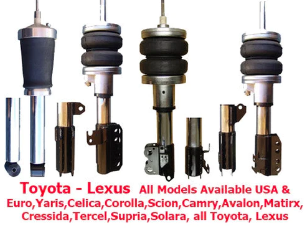 toyota paseo front air suspension