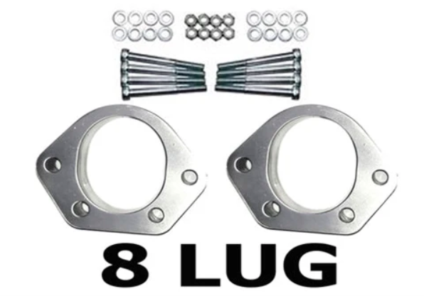 1.5" Balljoint Spacers Chev C25/35 8 Lug