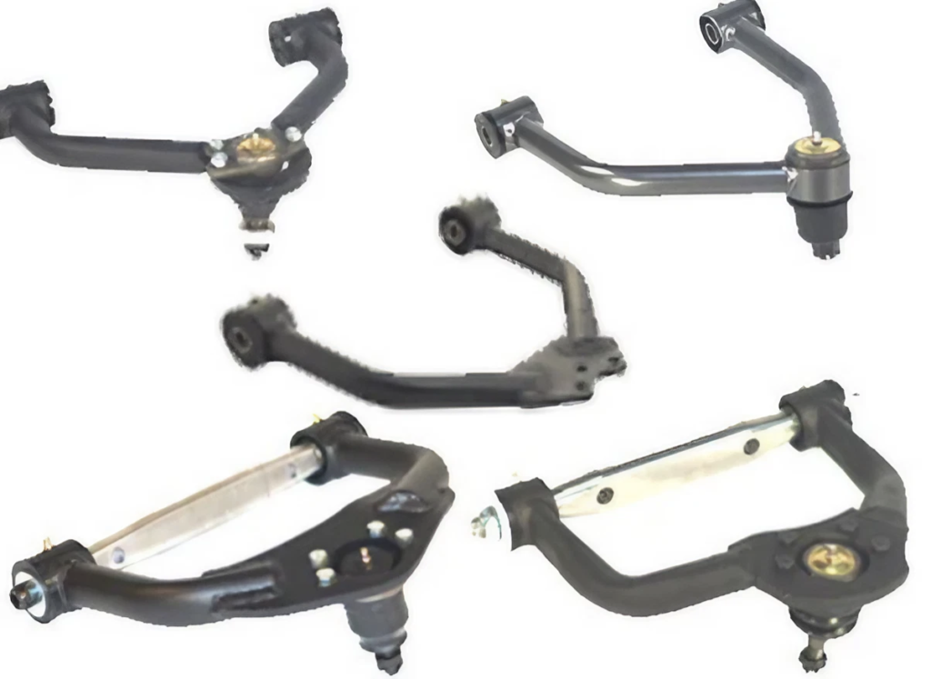 lifted control arms grease fittings challenges