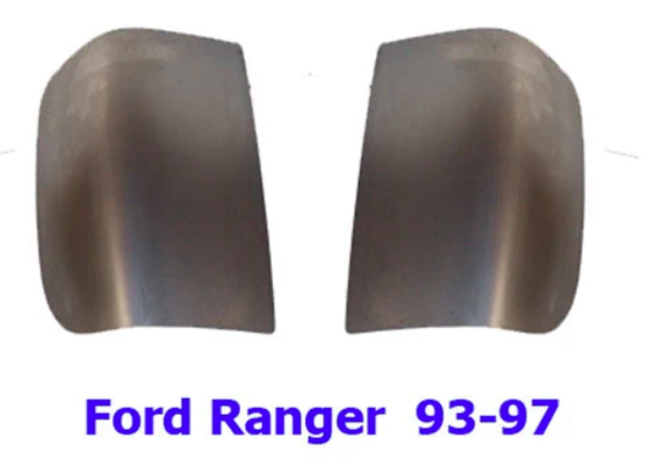 Steel Taillight Fillers Pair 9012 (1993–2006 Ford Ranger)