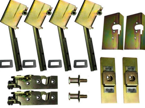 Suicide Door 4 Hinges Latch Kit Install Kit